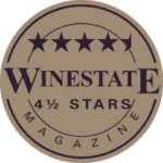 WineState Magazine - 4.5 Stars
