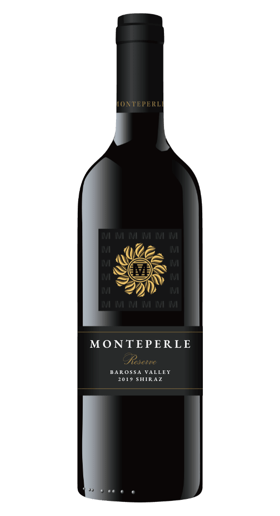 2019 Monteperle Reserve Shiraz wine bottle